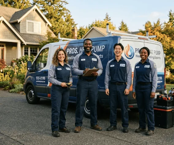 Heat Pump Installation company in Vista, CA